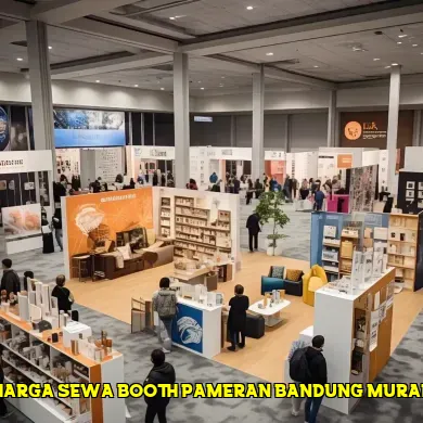 harga sewa booth pameran bandung murah